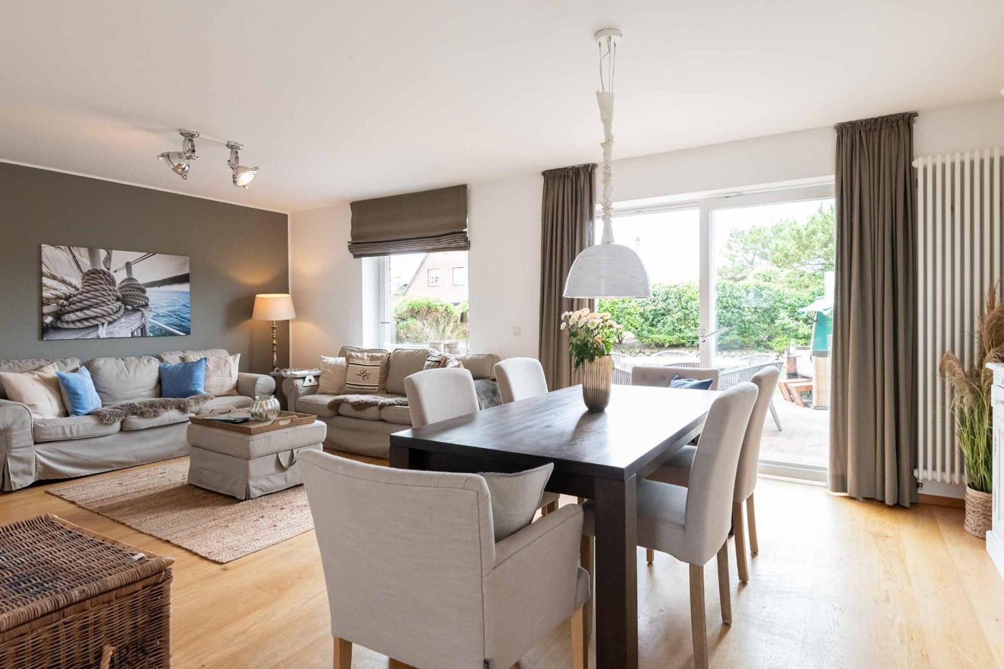 Dacklünen Ferienhaus Wenningstedt-Braderup